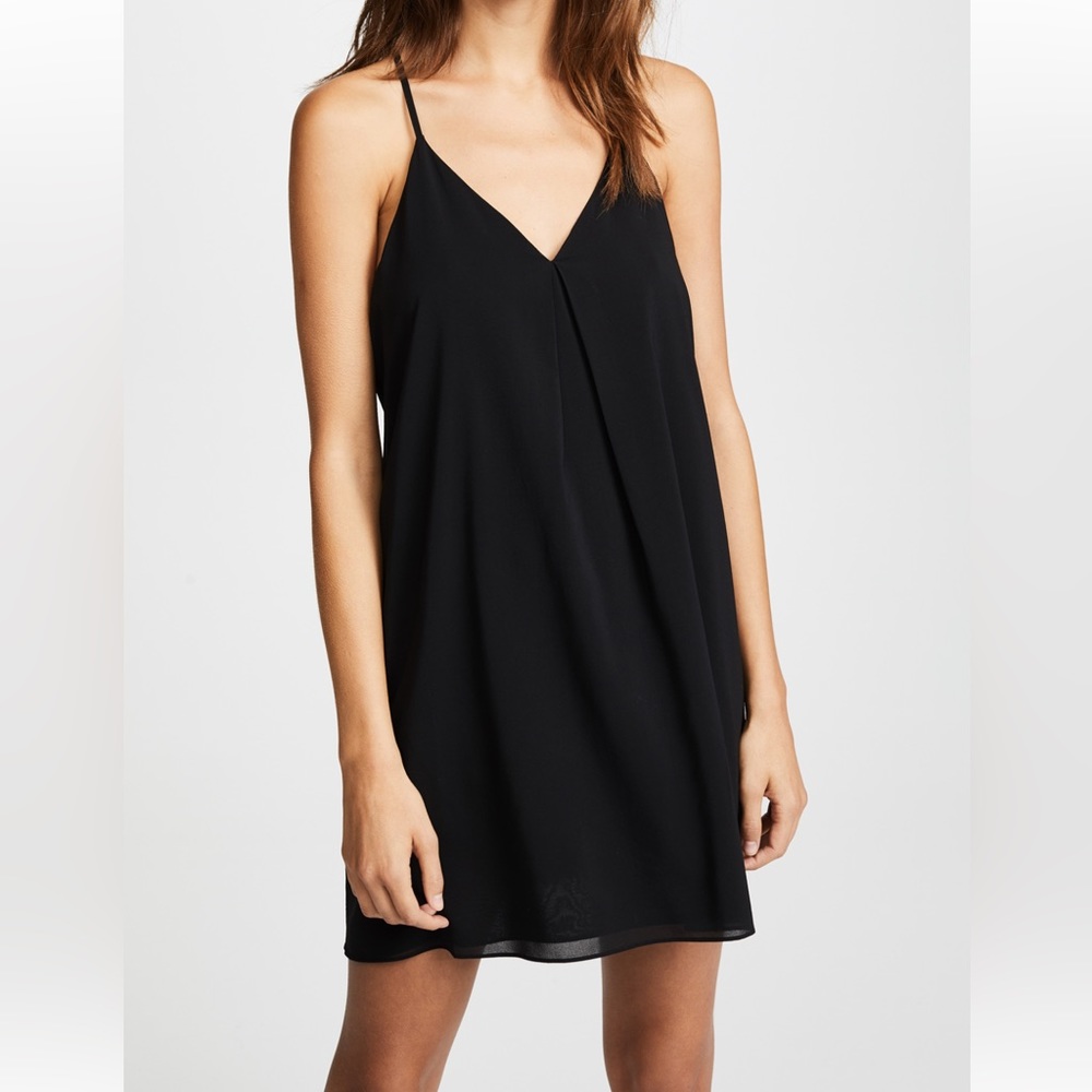 Alice + Olivia Fierra Dress, Size XS, Black